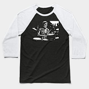 skeleton drummer Baseball T-Shirt